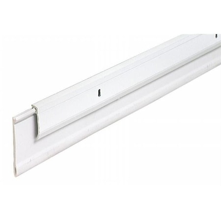 M-D Building Products Inc M-d Products 05769 36 in. White Heavy Duty Aluminum & Vinyl Door Sweep 5769